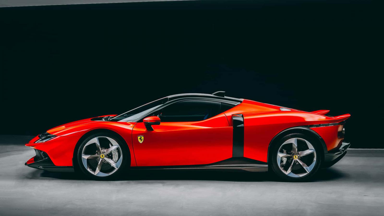 Πρεμιέρα για την Ferrari 849 Testarossa με 1.050 άλογα